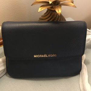 Michael Kors Bedford Double Gusset Crossbody (NWT)